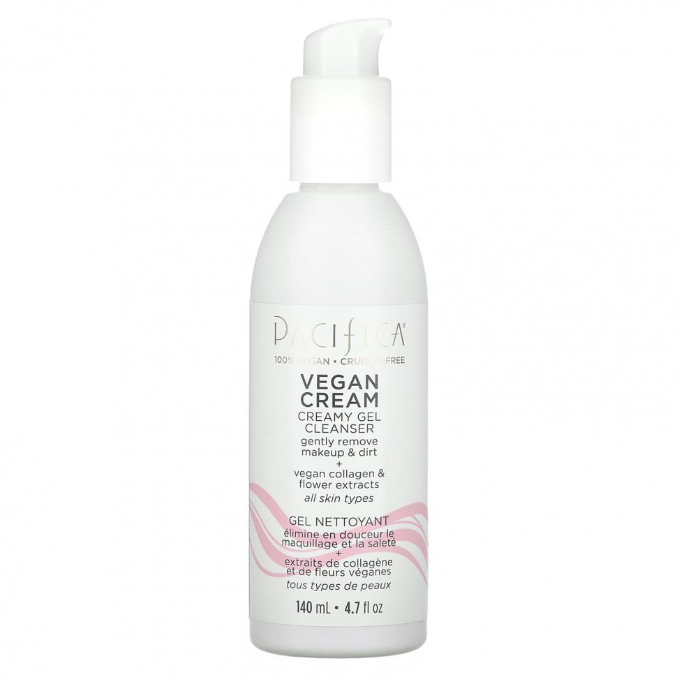  Pacifica, Vegan Cream, -  , 140  (4,7 . )    -     , -, 