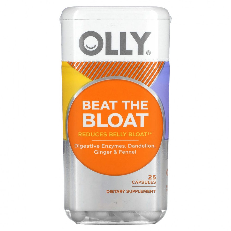 ������ ������ OLLY, Beat the Bloat, 25 ������  IHerb (������) ����