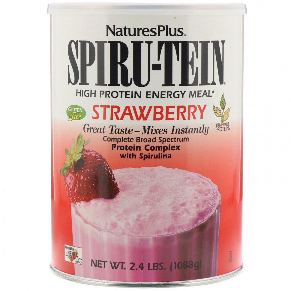  NaturesPlus, Spiru-Tein,      ,   , 1088  (2,4 )    -     , -, 