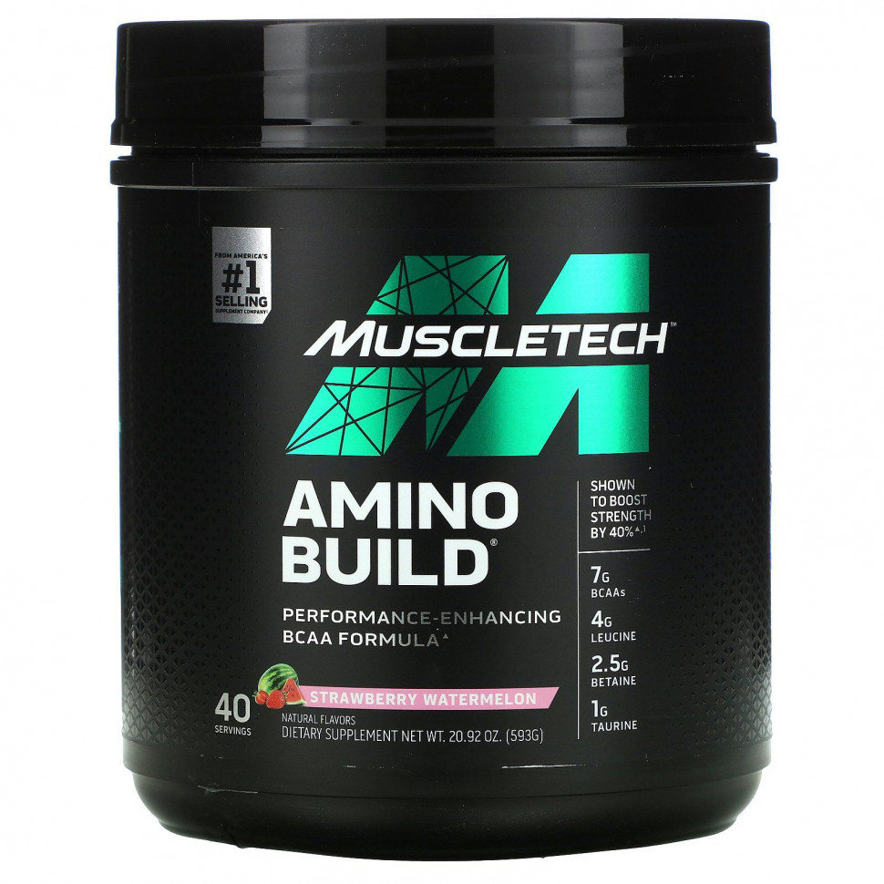  Muscletech, Amino Build, ,   , 593  (20,92 )    -     , -, 