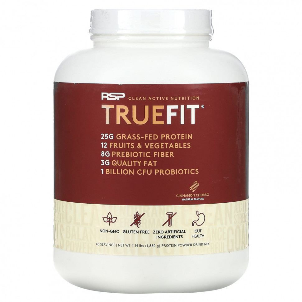  RSP Nutrition, TrueFit,        ,   , 1880  (4,14 )    -     , -, 