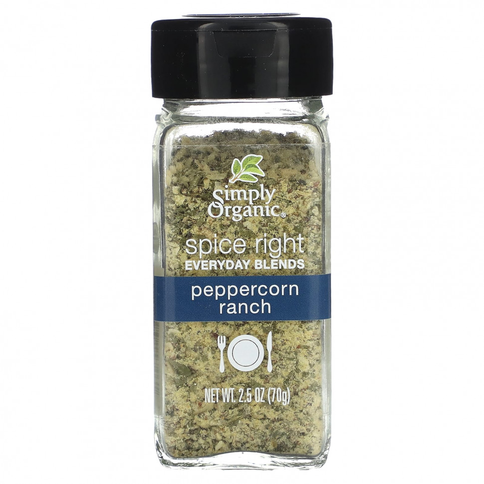 ������ ������ Simply Organic, Spice Right Everyday Blends, ����� � �����, 70 � (2,5 �����)  IHerb (������) ����