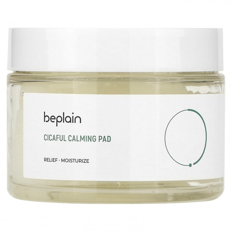  Beplain, Cicaful Calming Pad, 60 , 140  (4,93 )    -     , -, 