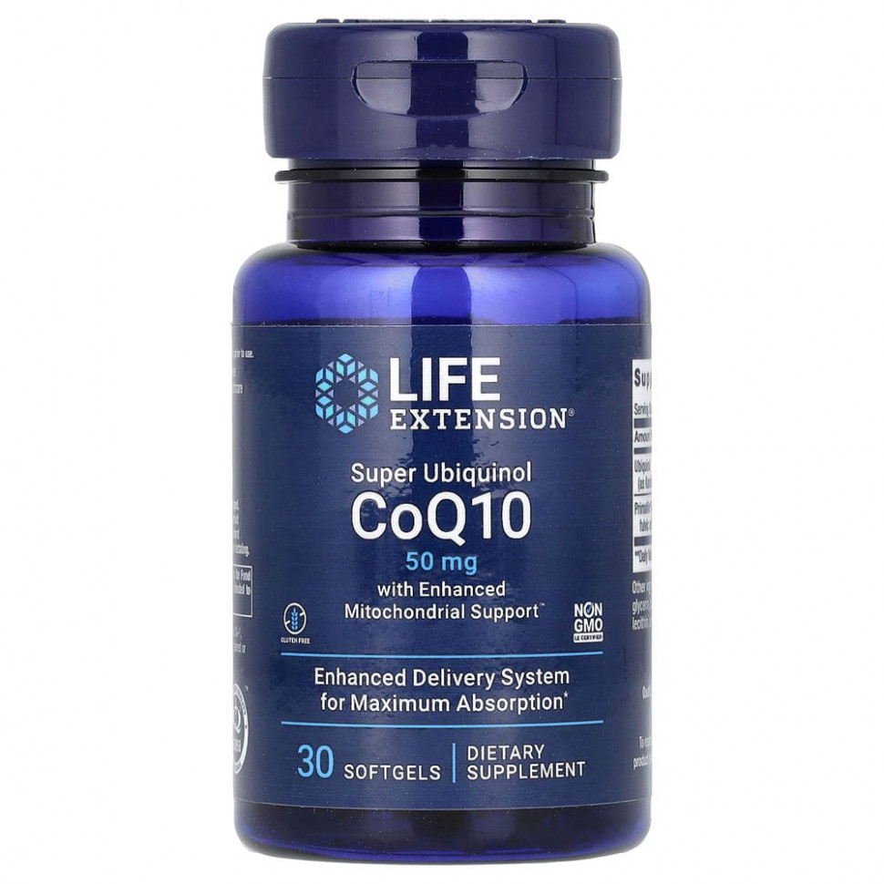  Life Extension,   Q10    , 50 , 30     -     , -, 