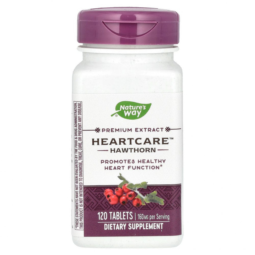 ������ ������ Nature's Way, HeartCare, ���������, 80 ��, 120 ��������  IHerb (������) ����