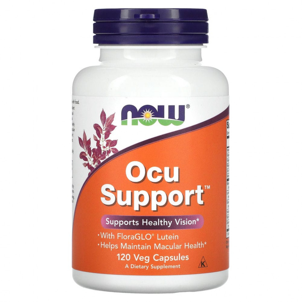  NOW Foods, Ocu Support, 120      -     , -, 