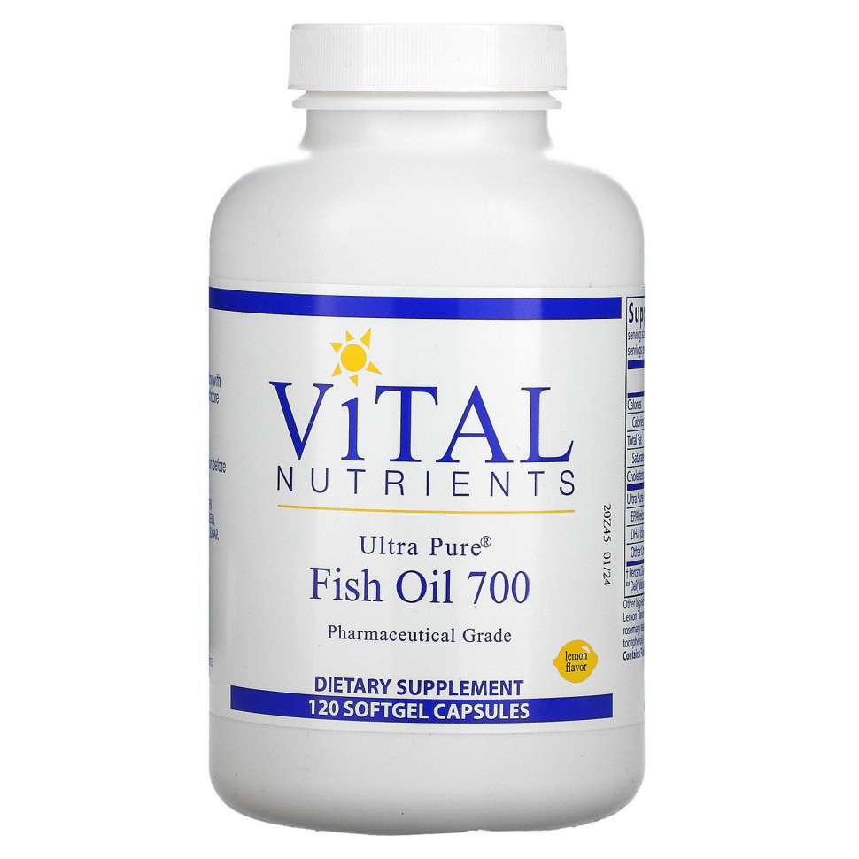  Vital Nutrients,    700, , 120      -     , -, 