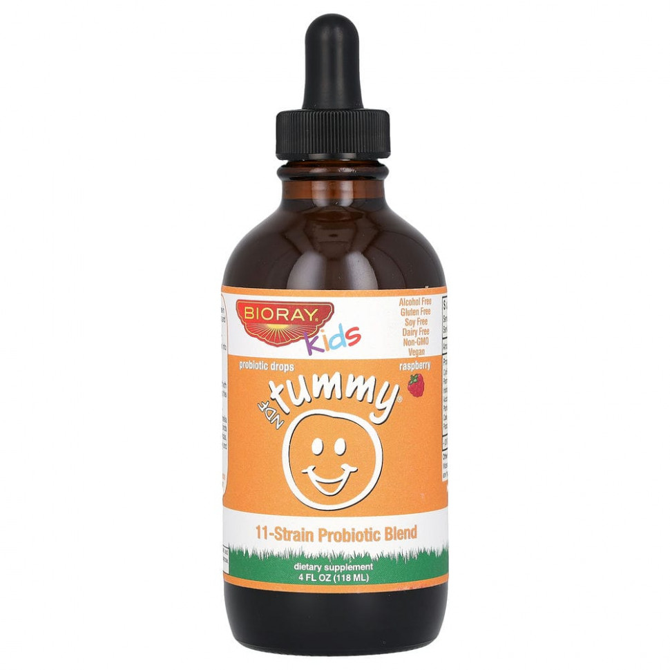 ������ ������ Bioray, NDF Tummy, ��� �����, ������, 120 �� (4 ����. �����)  IHerb (������) ����