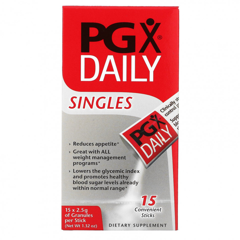 ������ ������ Natural Factors, PGX Daily, ���������, 15 ������, 2,5 � � 1 �����  IHerb (������) ����