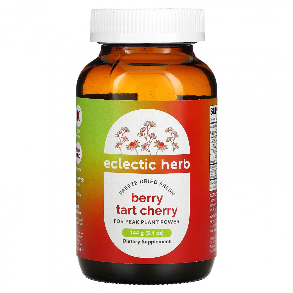 ������ ������ Eclectic Institute, Berry Tart Cherry, Whole Food POWder, 5.1 oz (144 g)  IHerb (������) ����