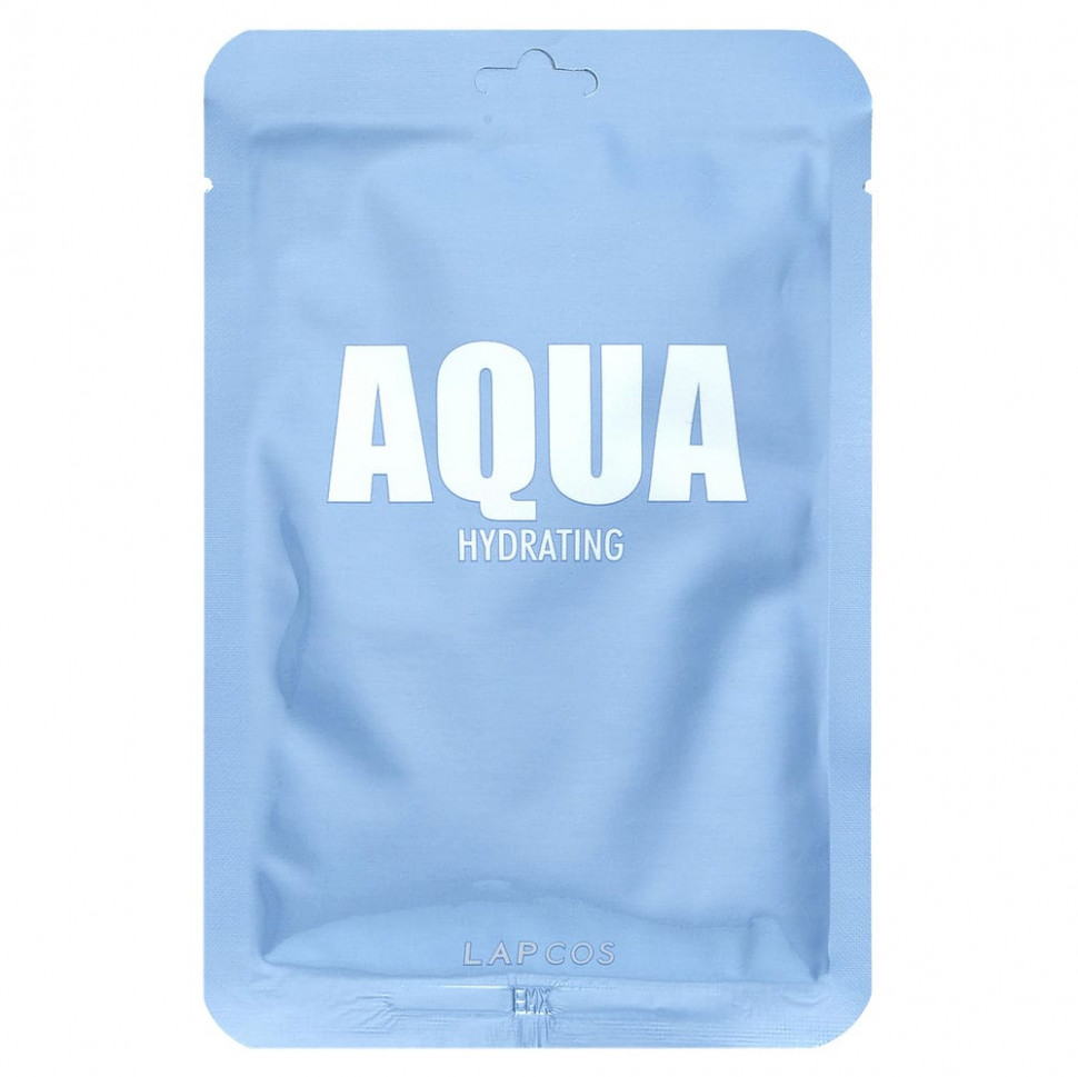  Lapcos, Aqua Hydrating Sheet Beauty Mask, 30  (1,01 . )    -     , -, 