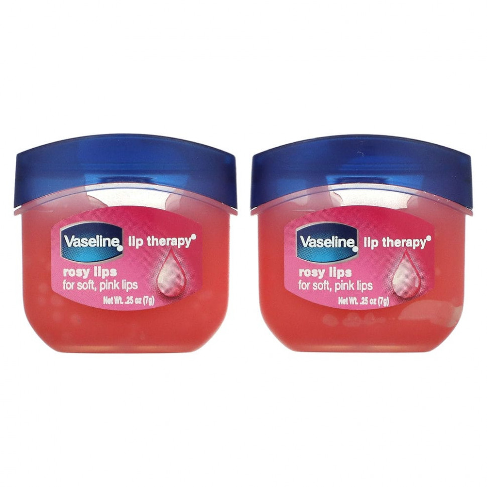 ������ ������ Vaseline, Lip Therapy, ������� ����, 2 �������� �� 7 � (0,25 �����)  IHerb (������) ����