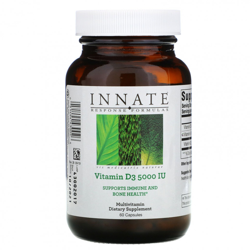  Innate Response Formulas,  D3, 5000 , 60     -     , -, 