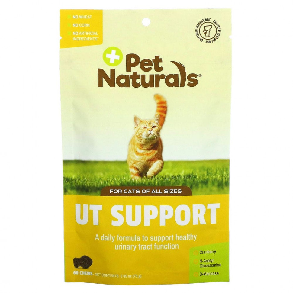  Pet Naturals of Vermont,   ,     , 60  , 75  (2,65 )    -     , -, 