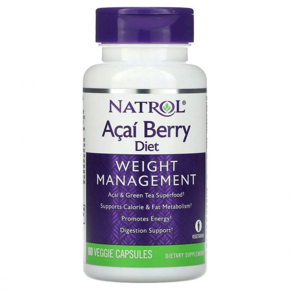  Natrol, Acai Berry Diet,   , 60      -     , -, 