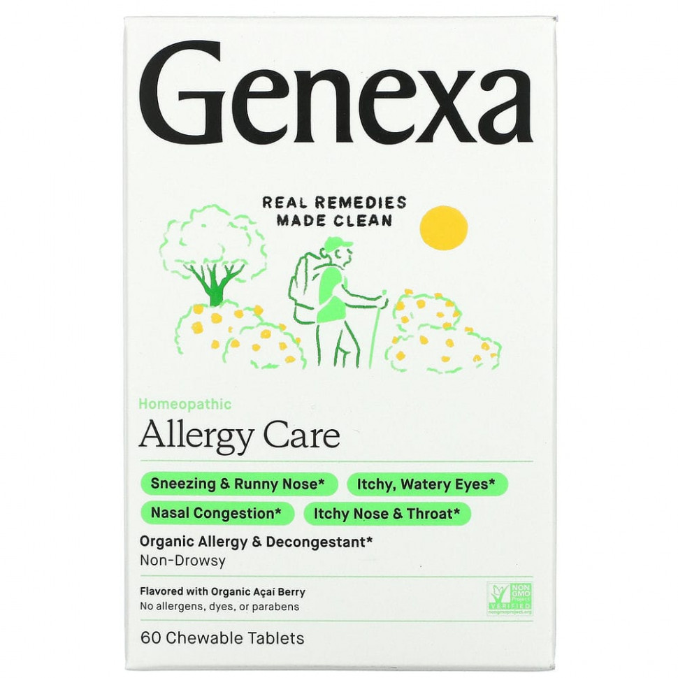  Genexa, Allergy Care,      ,   , 60      -     , -, 