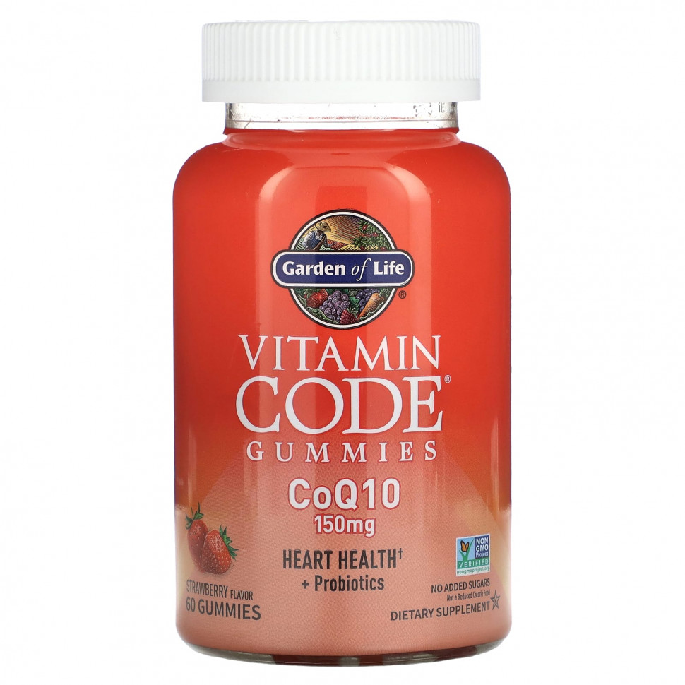  Garden of Life, Vitamin Code,  ,  Q10, , 150 , 60      -     , -, 