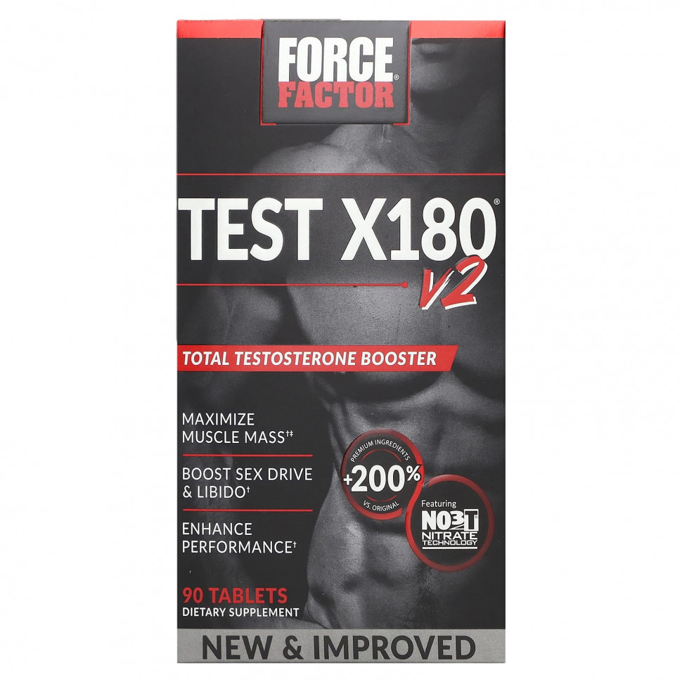  Force Factor, Test X180 V2,   , 90     -     , -, 