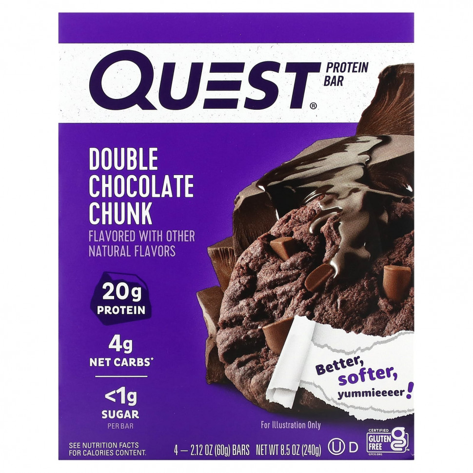  Quest Nutrition,  ,   , 4 , 60  (2,12 )    -     , -, 