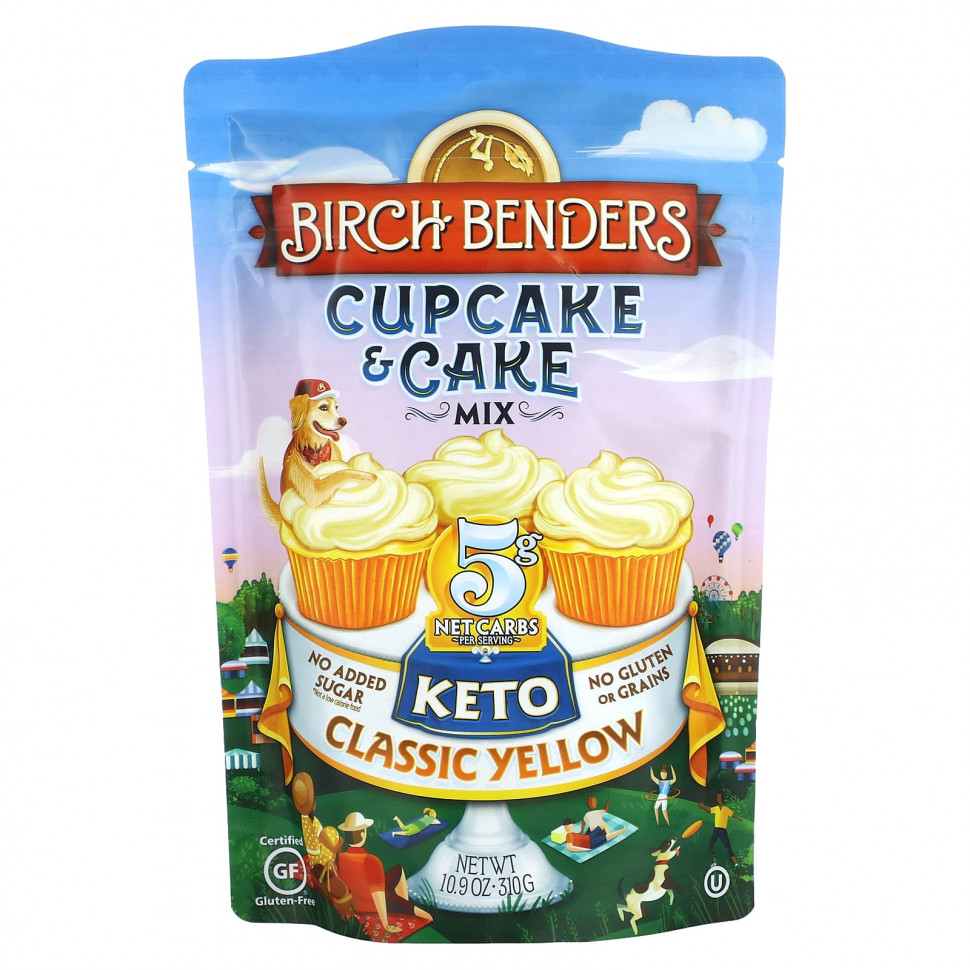  Birch Benders, Cupcake & Cake, ,  , 310  (10,9 )    -     , -, 