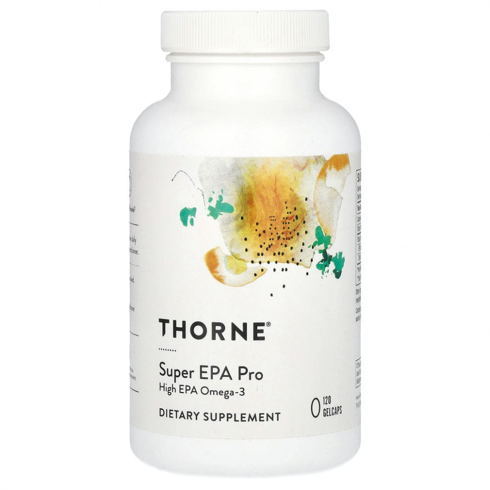  Thorne Research, Super EPA Pro, 120      -     , -, 