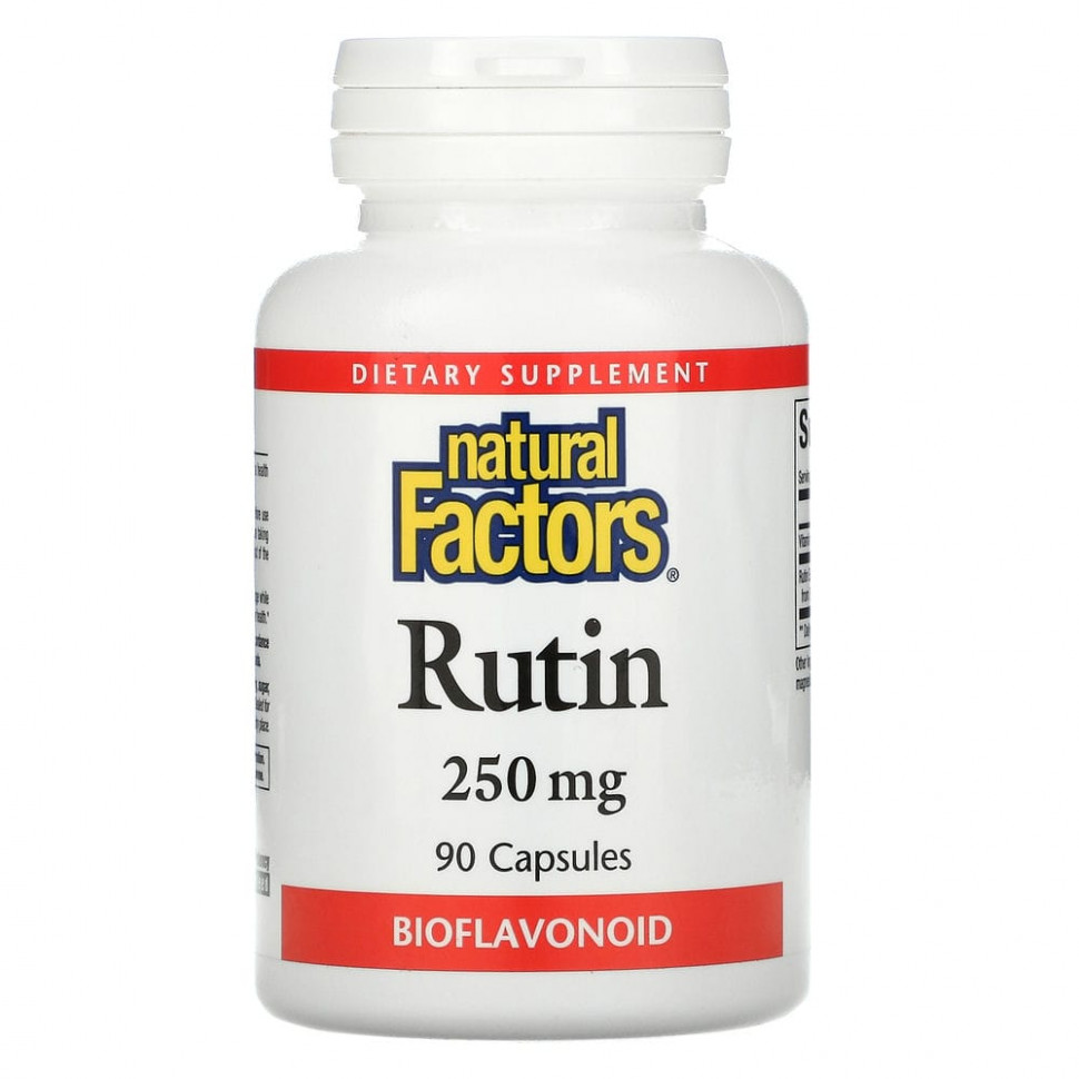 ������ ������ Natural Factors, �����, 250 ��, 90 ������  IHerb (������) ����