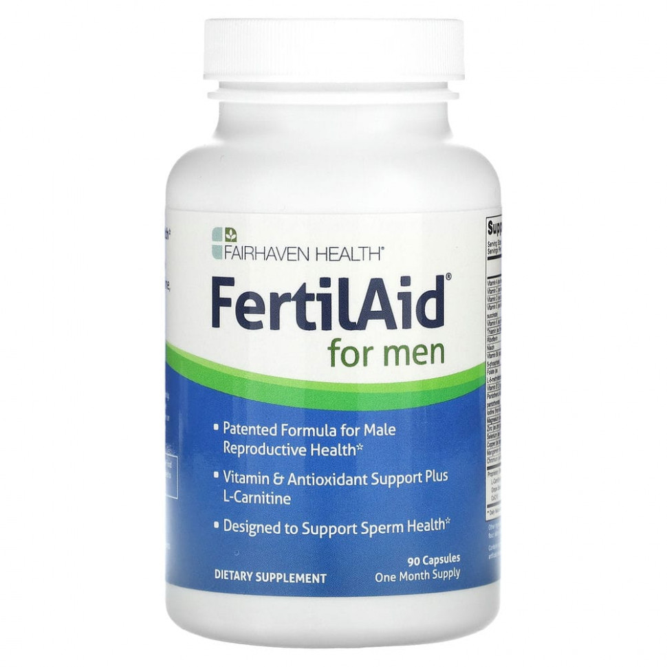  Fairhaven Health, FertilAid  , 90     -     , -, 