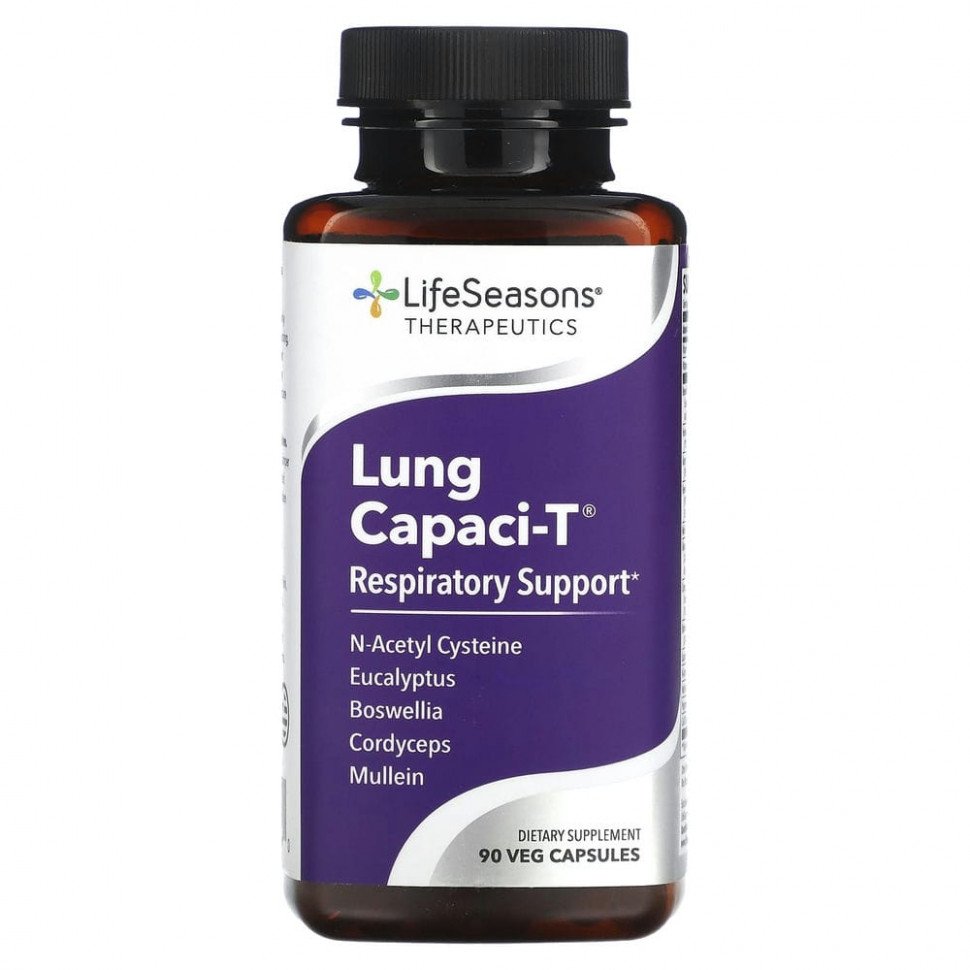  LifeSeasons, Lung Capaci-T, 90      -     , -, 