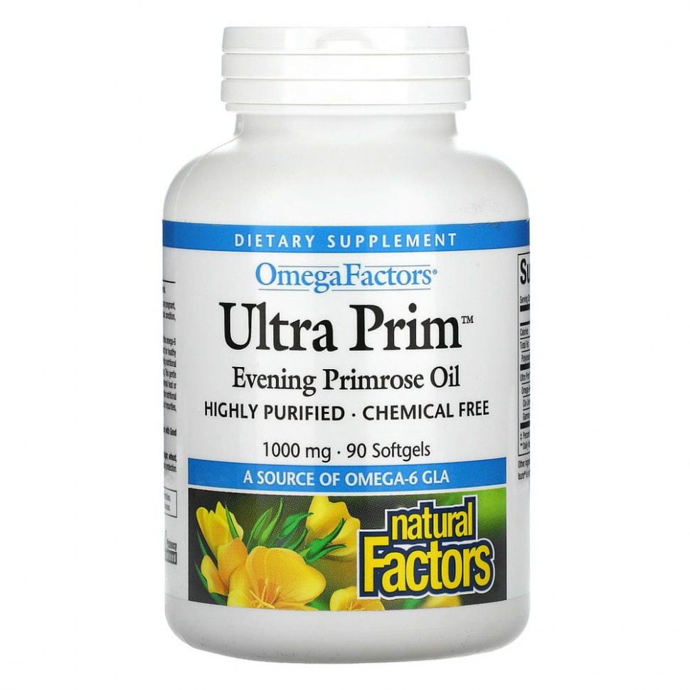  Natural Factors, Ultra Prim, 1000 , 90     -     , -, 