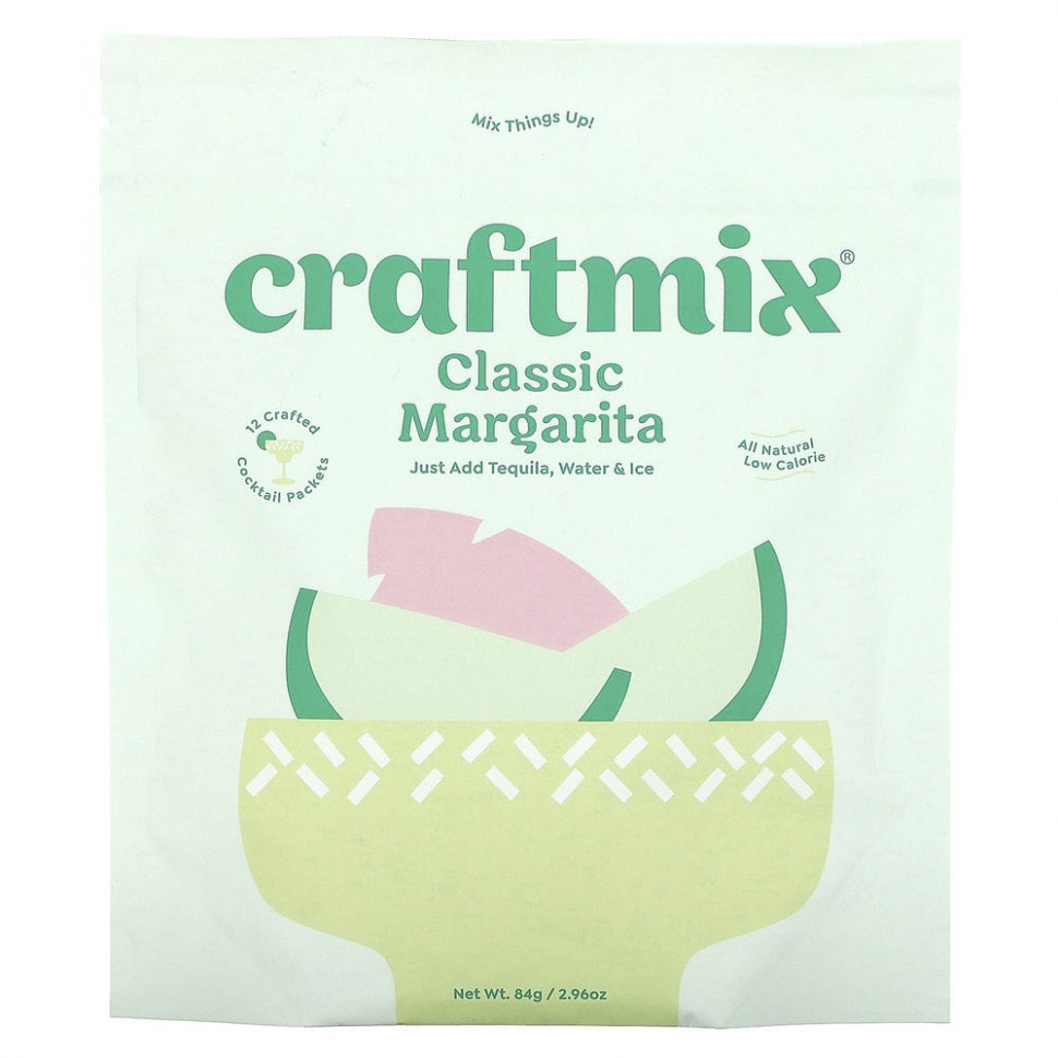 ������ ������ Craftmix, �������� ��� ���������, ������������ ���������, 12 ���������, 84 � (2,96 �����)  IHerb (������) ����