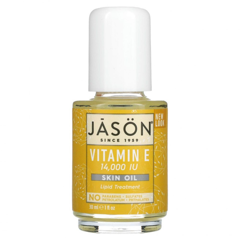 ������ ������ Jason Natural, ������� E, ������ �����, 14000 ��, 30 �� (1 ����. �����)  IHerb (������) ����