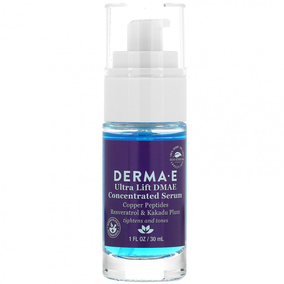  Derma E, Ultra Lift DMAE,     , 30  (1 . )    -     , -, 