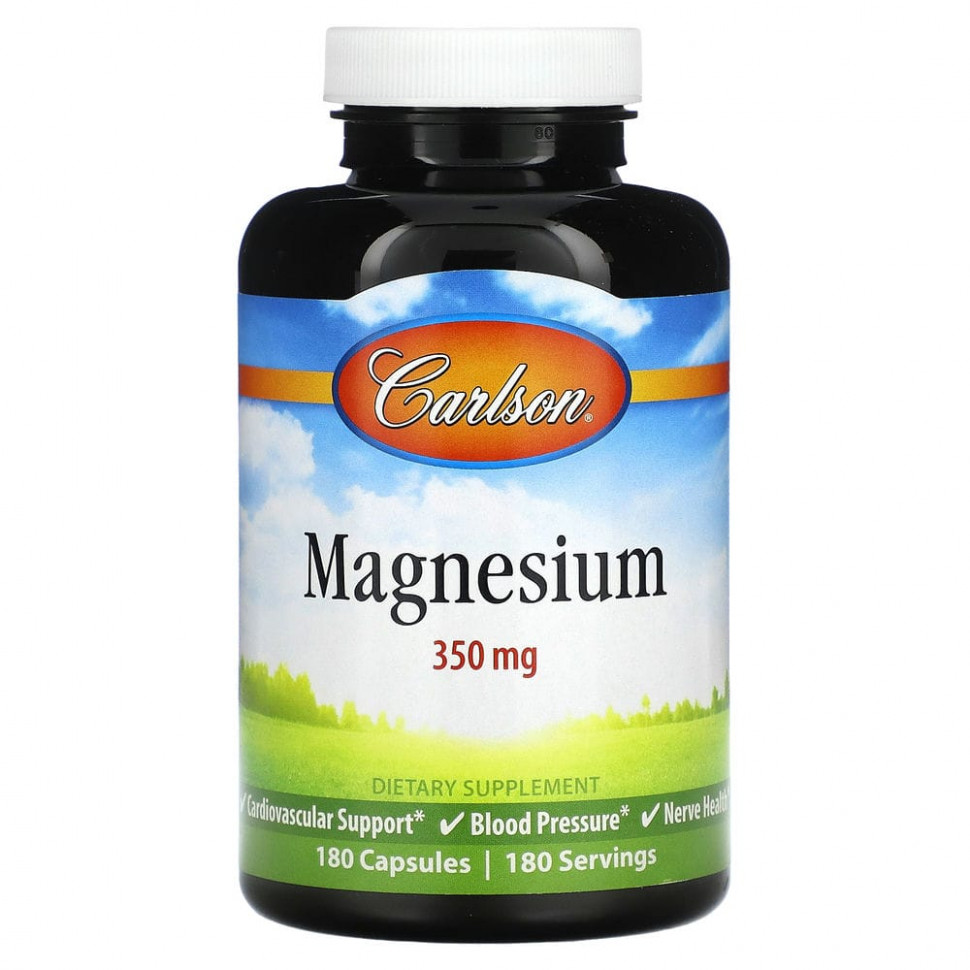 ������ ������ Carlson Labs, ������, 350 ��, 180 ������  IHerb (������) ����