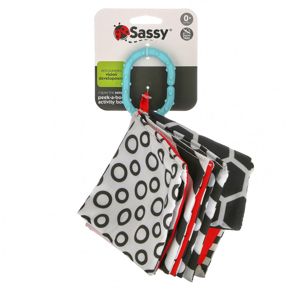  Sassy, Inspire The Senses,   Peek-A-Boo,   0+ , 1 .    -     , -, 