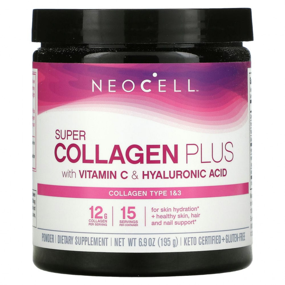   Neocell, Super Collagen Plus,    C   , 195  (6,9 )  IHerb () 