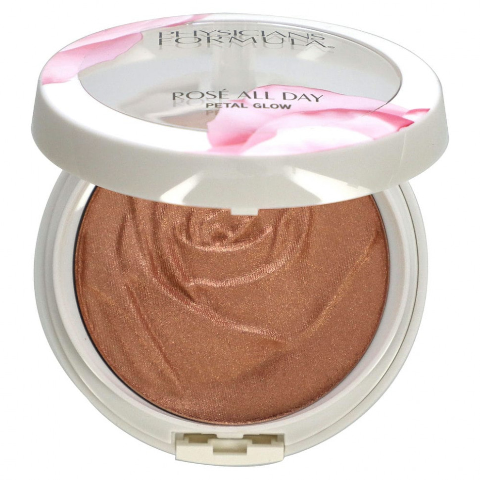  Physicians Formula, Rose All Day Highlighter, Petal Glow, 9,2  (0,32 )    -     , -, 