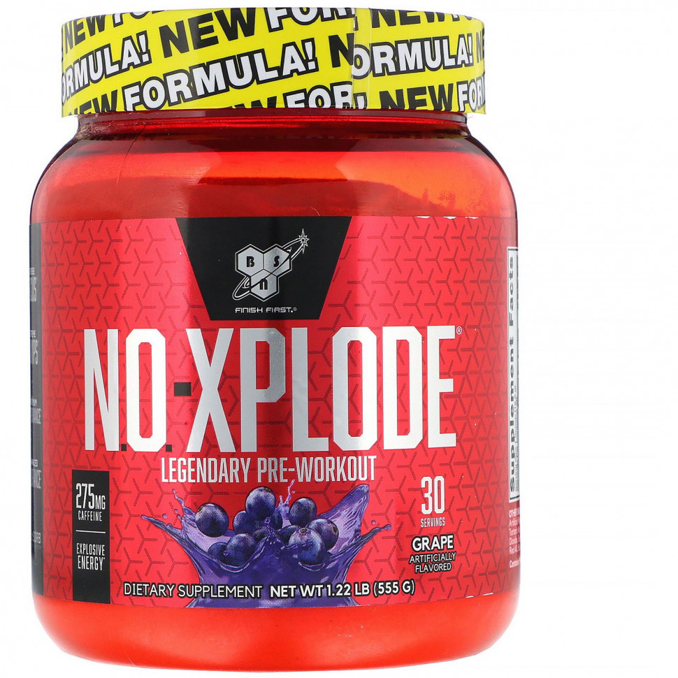  BSN, N.O.-Xplode,   , , 555  (1,22 )    -     , -, 