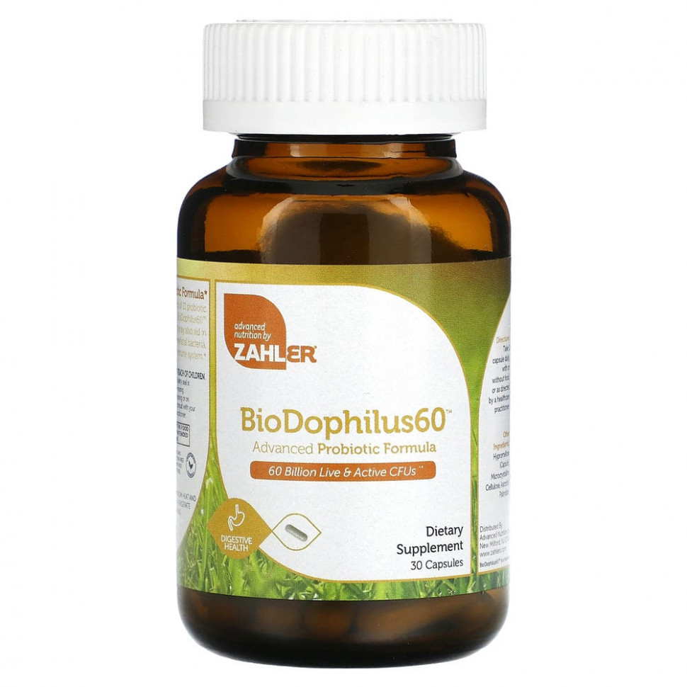  Zahler, BioDophilus60,    , 60  , 30     -     , -, 