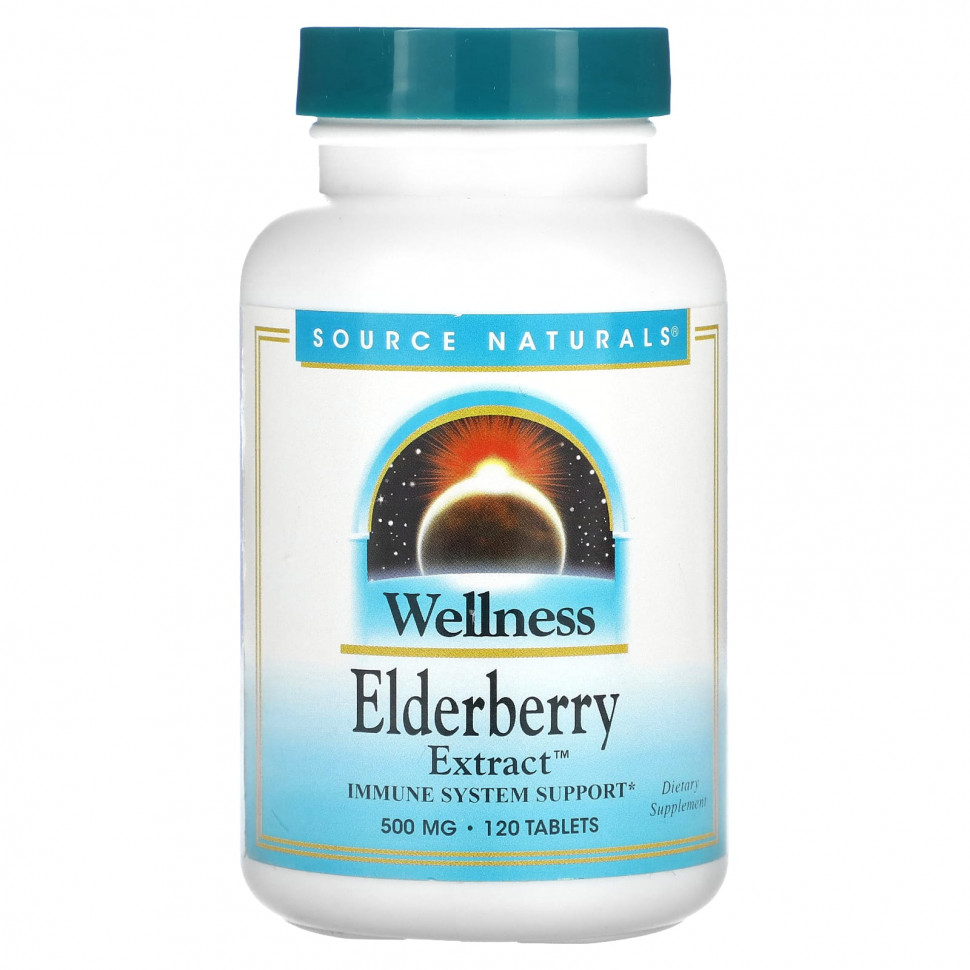 ������ ������ Source Naturals, Wellness, �������� ������, 166 ��, 120 ��������  IHerb (������) ����