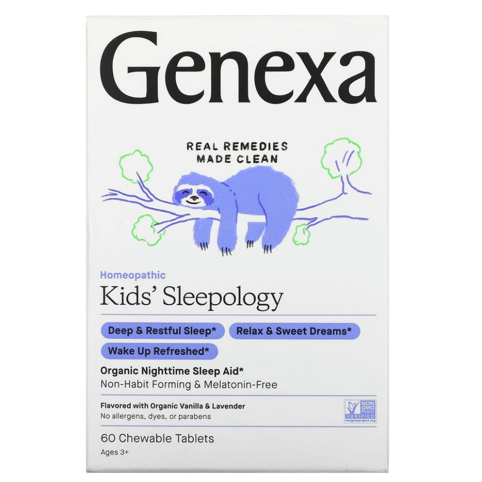  Genexa, Kid's Sleepology,      ,    ,    3 , 60      -     , -, 