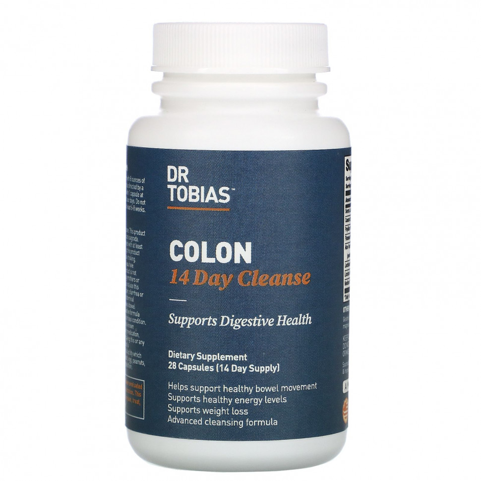 ������ ������ Dr. Tobias, Colon 14 Day Cleanse, 28 ������  IHerb (������) ����
