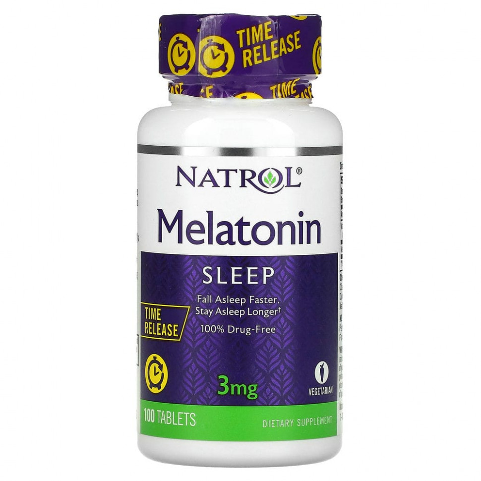  Natrol, ,  , 3 , 100     -     , -, 