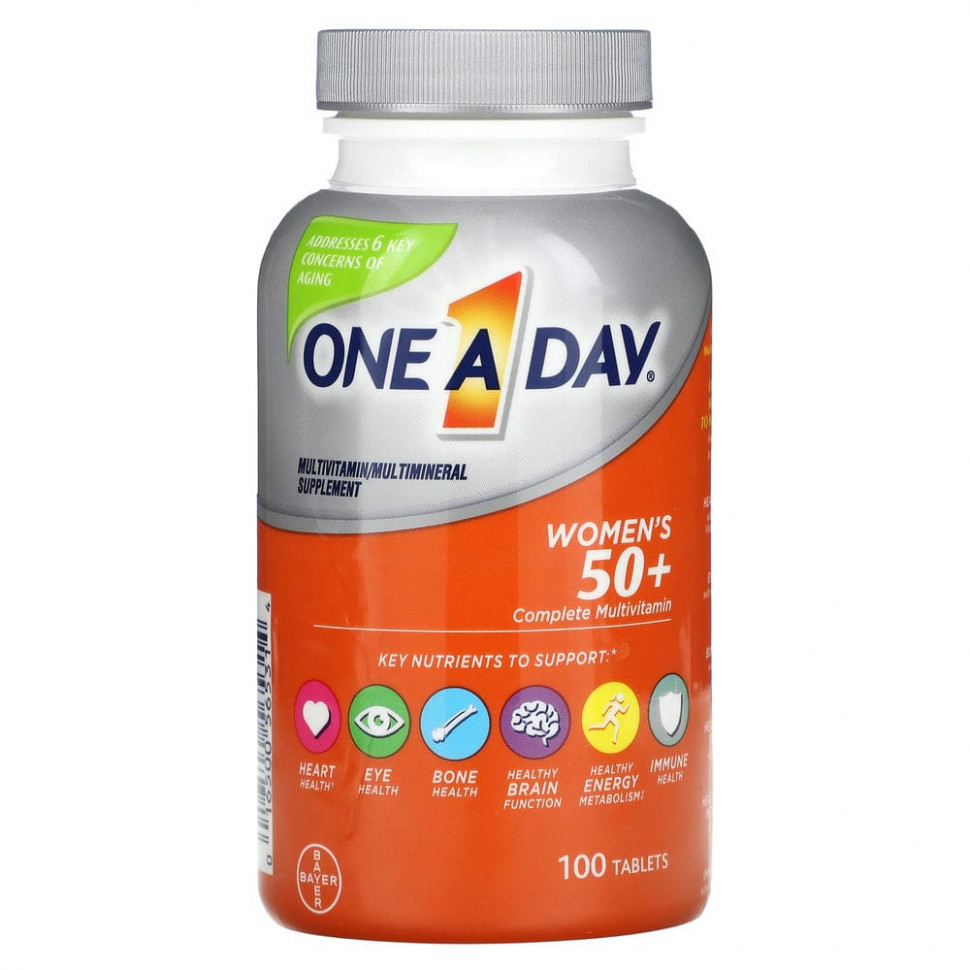  One-A-Day,       50 , 100     -     , -, 