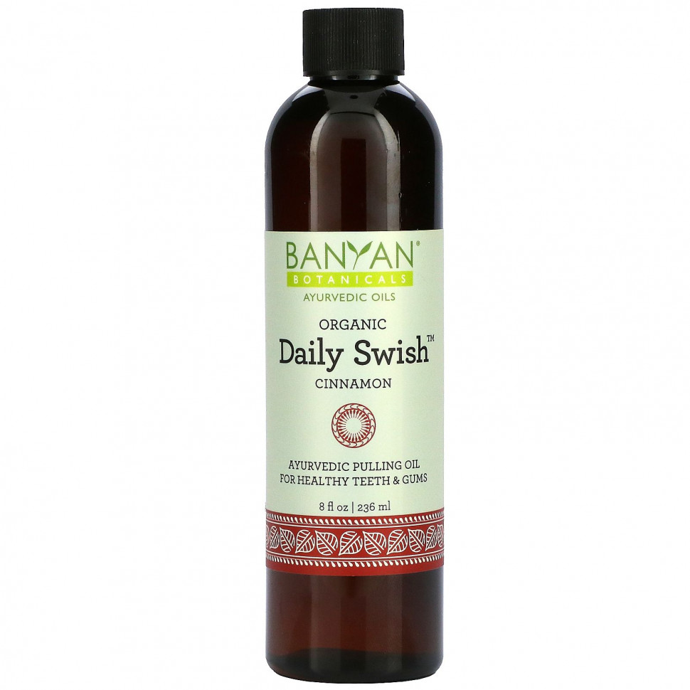 ������ ������ Banyan Botanicals, Organic Daily Swish, ������, 236 �� (8 ����. �����)  IHerb (������) ����