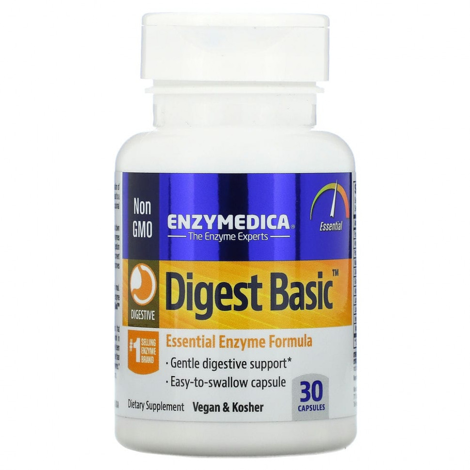  Enzymedica, Digest Basic,   , 30     -     , -, 