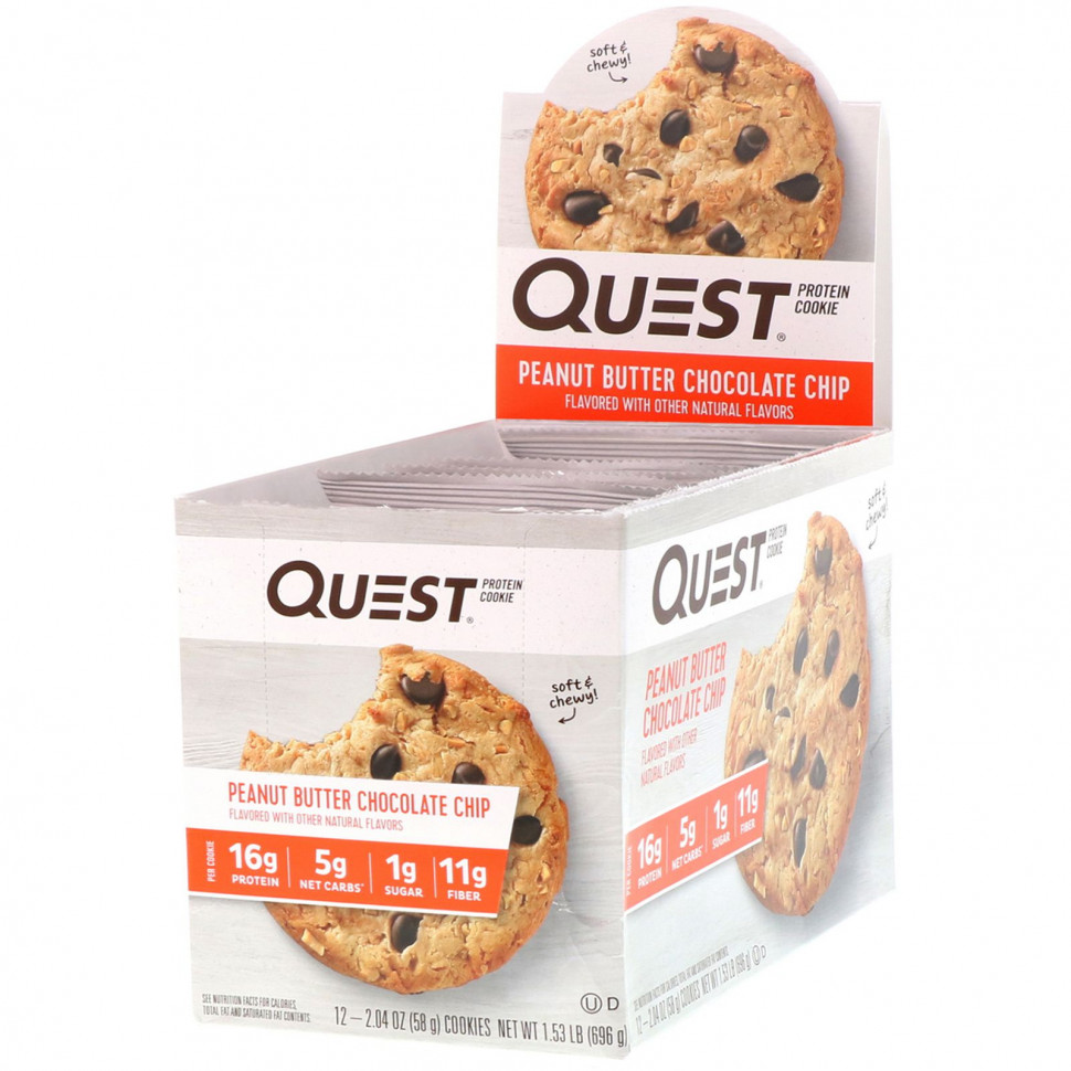  Quest Nutrition,  ,     , 12 ,  2,04  (58 )     -     , -, 