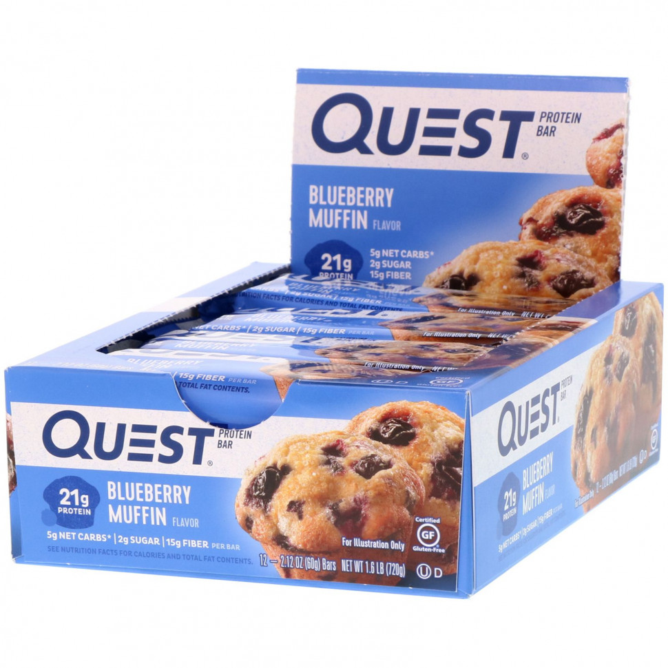  Quest Nutrition,  ,     , 12 ,  60  (2,12 )     -     , -, 