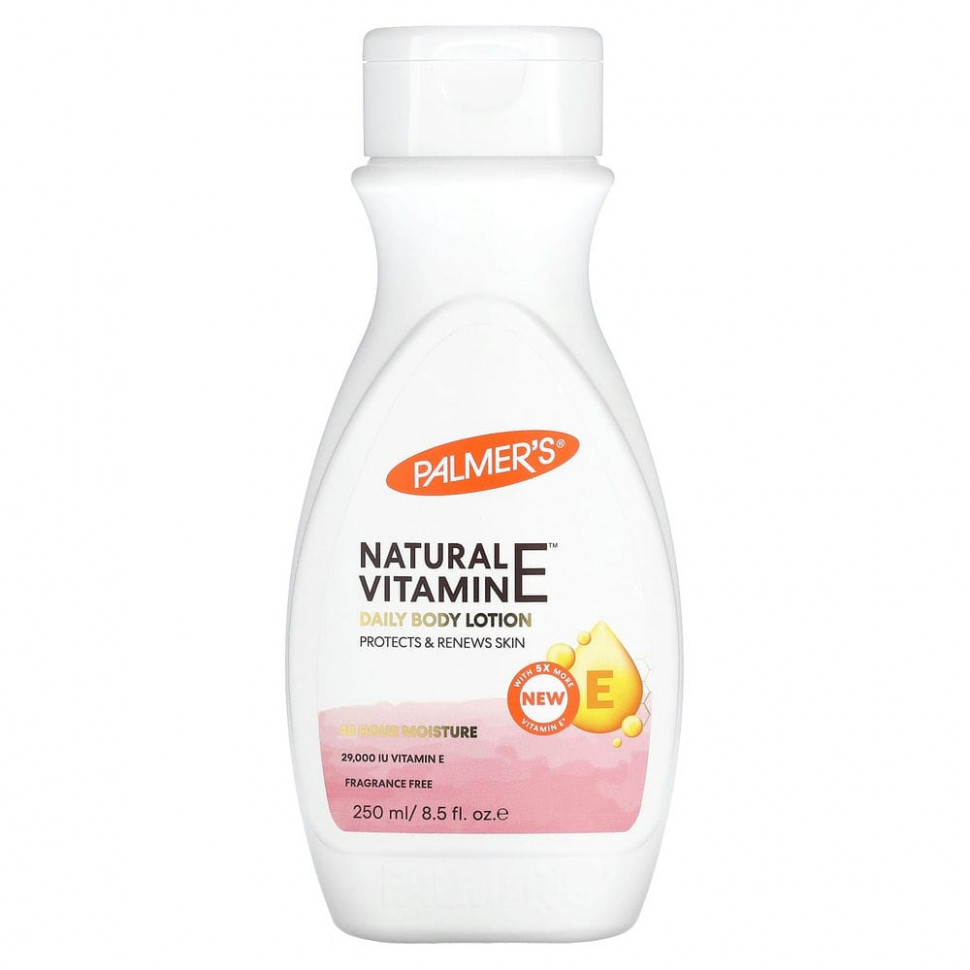   Palmer's, Natural Vitamin E Body Lotion, 8.5 fl oz (250 ml)  IHerb () 