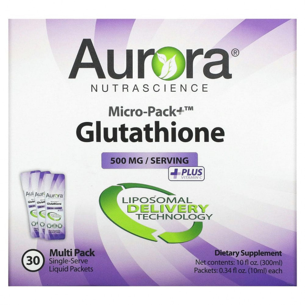  Aurora Nutrascience, Micro-Pack + , 500 , 30   10  (0,34 . )    -     , -, 