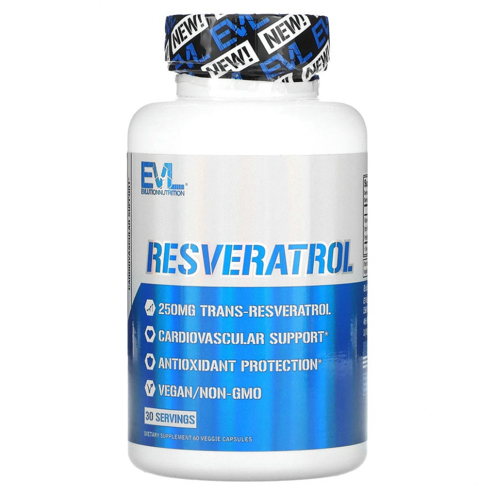  EVLution Nutrition, , 250 , 60      -     , -, 